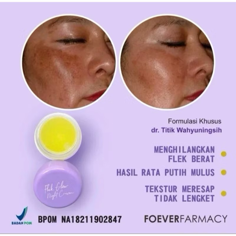 WHITENING CREAM CARISM / WHITENING CREAM BY DR TITIK WAHYUNINGSIH