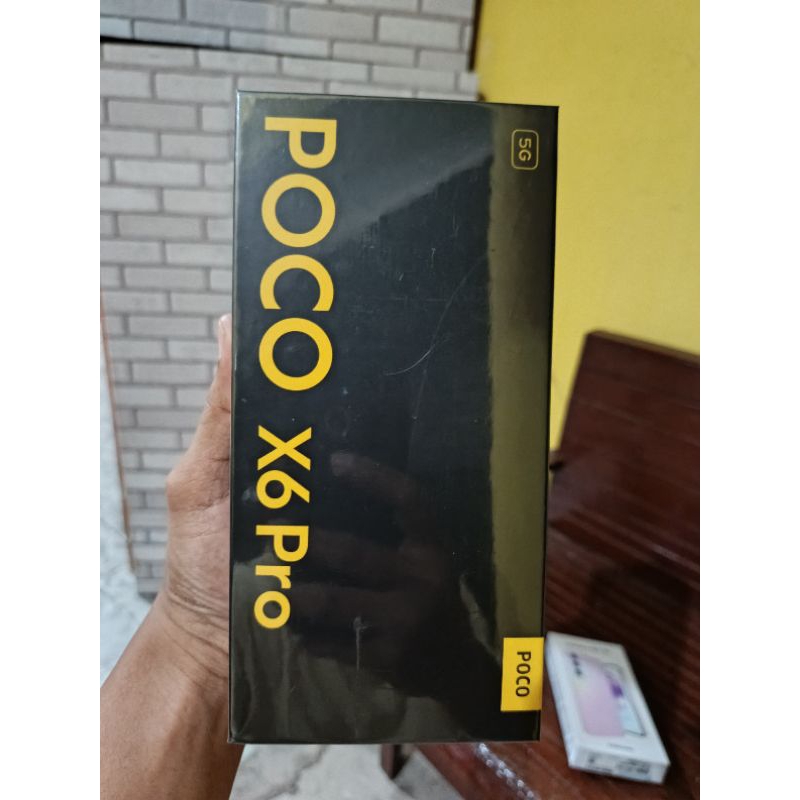 Poco X6 Pro 5G NFC - 12GB 512GB (12/512) AMOLED Garansi