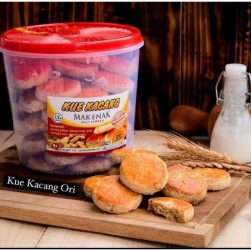 

Kue Kacang Mak Enak