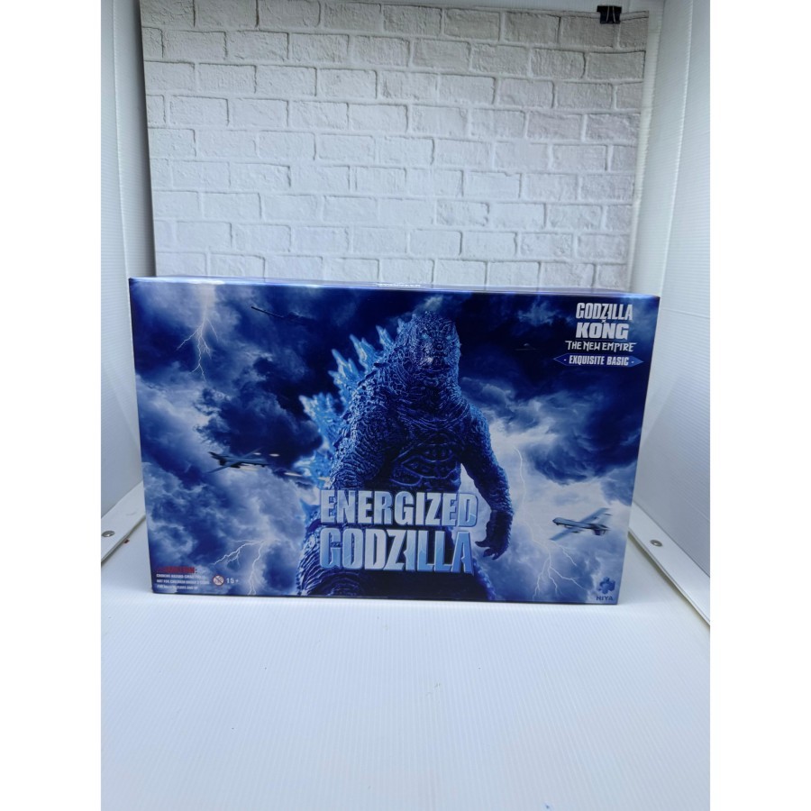 HIYA TOYS EBG0187 Godzilla x Kong : The New Empire Energized Godzilla