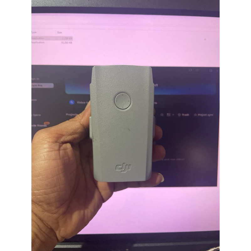 Baterai Dji mavic air2 / battery Dji mavic air 2s second mulus  bukan mavic mini 3