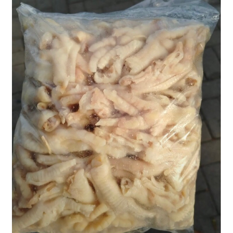 

Premium !!! Ceker Ayam Tanpa Tulang 500gr