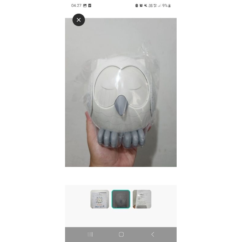 Snowy The Owl By Young Living