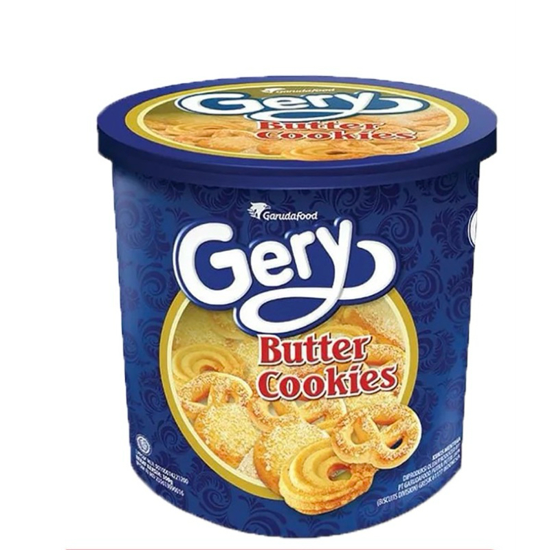 

Gery Butter Cookies Tps 300g