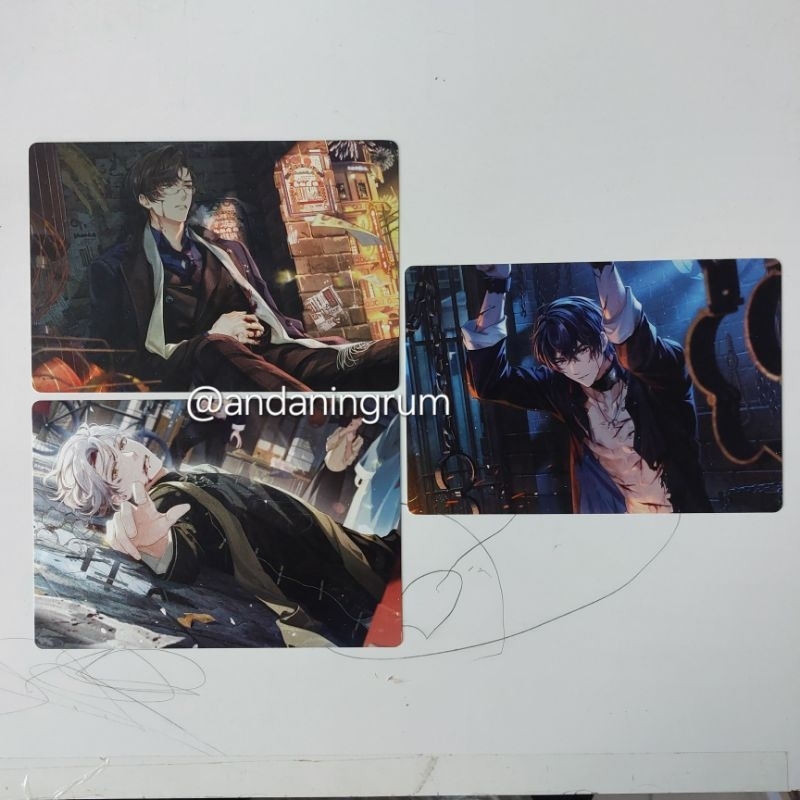 

Tears of Themis Postcard Enduring Light