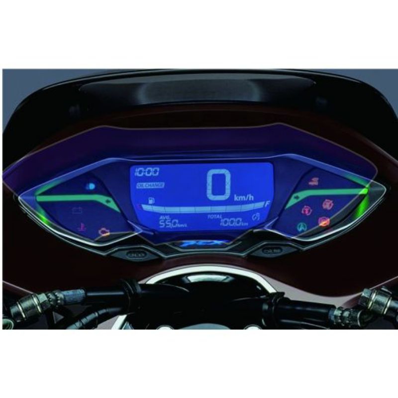 Stiker Antigores Spidometer Motor Honda PCX 160 Tahun 2022