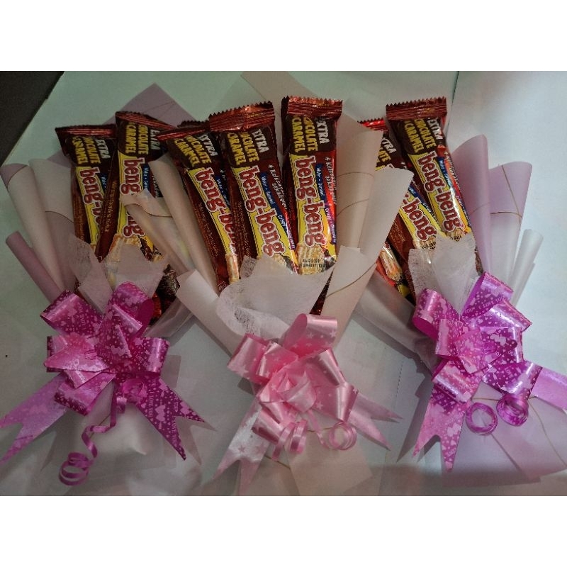 

Buket Valentine Beng Beng/Buket coklat