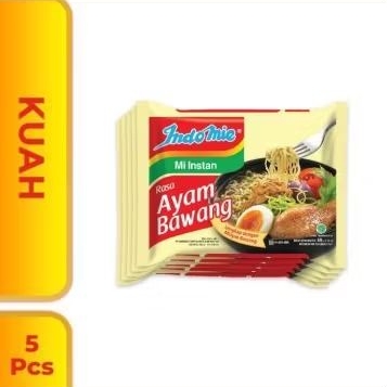 

indomie ayam bawang /5 pcs