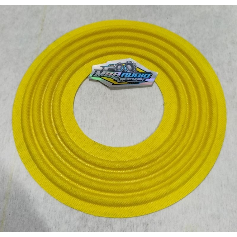 Damper Dumper speaker 18" Kualitas premium Diameter 23,5cm lubang spul 4inch