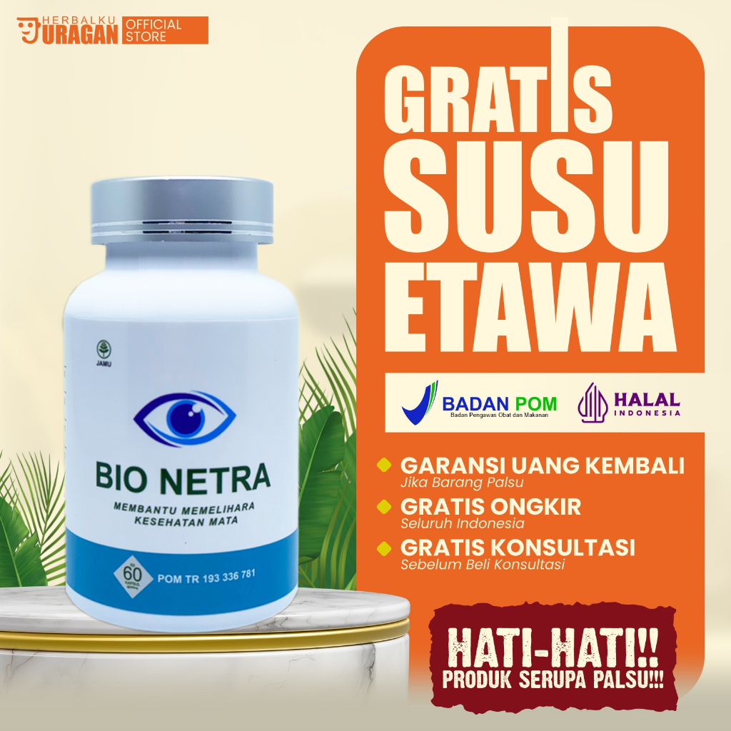 BIO NETRA / BIONETRA 100% Original Herbal Mata