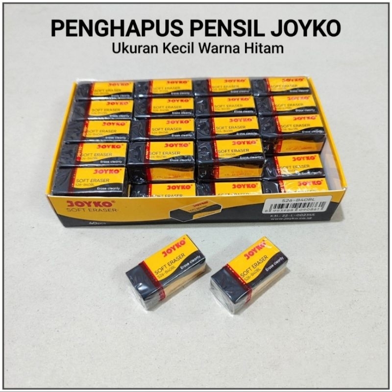 

10 Pcs Penghapus Joyko Kecil