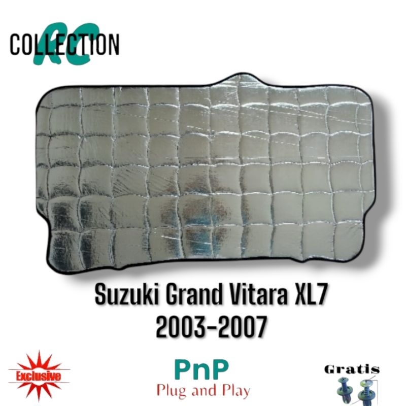 Peredam Panas Ķap Mesin Mobil Grand Vitara XL7 2003-2007