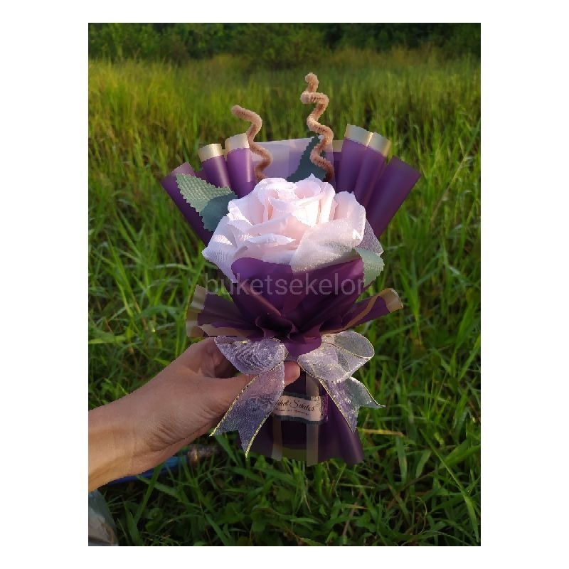 

Buket Bunga Mini Lucu Imut Pelengkap Hampers