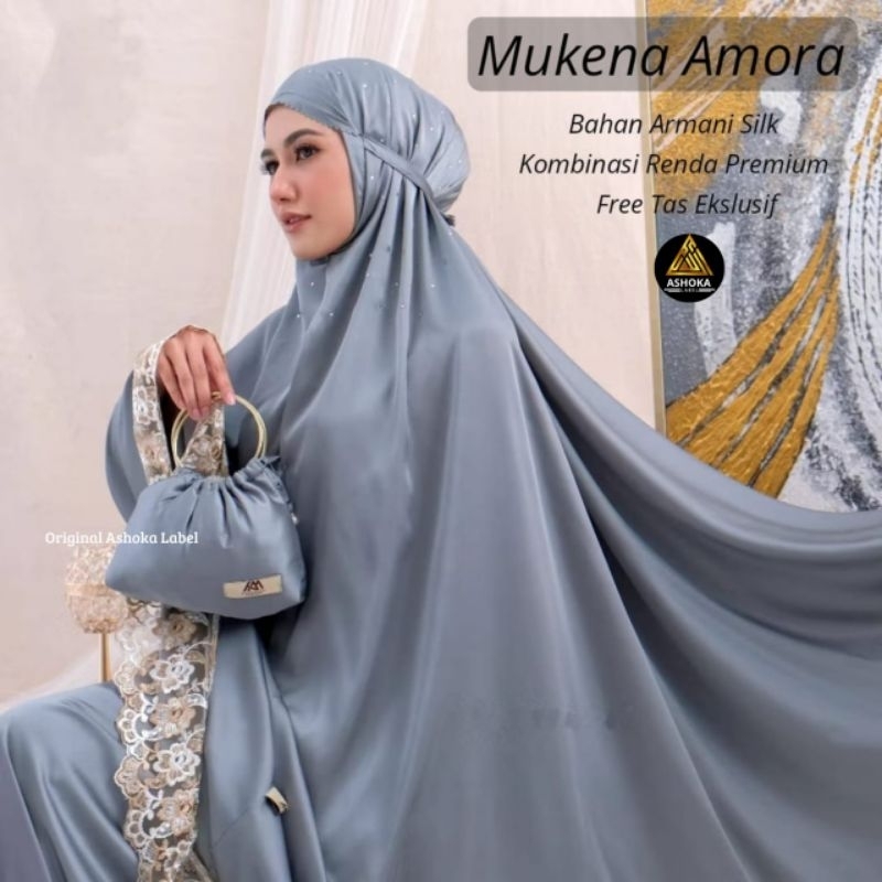 Mukena Amora/Mukena Traveling/Mukena Jumbo