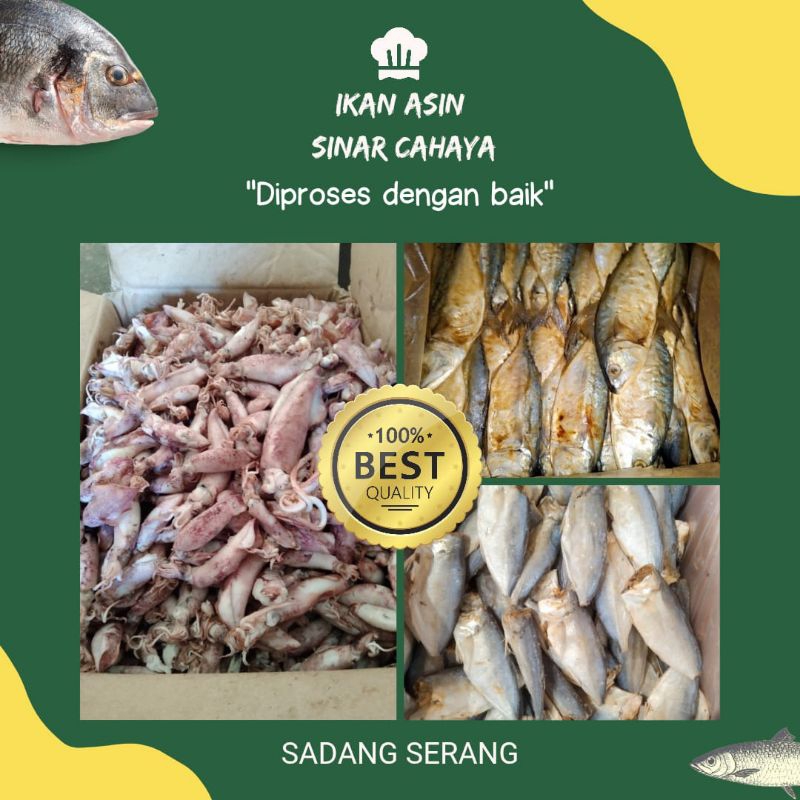 

IKAN ASIN MURAH SERBA 10 RIBU