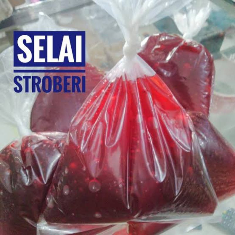 Selai kiloan Selai Stroberi Strawberry Jam 1 kg