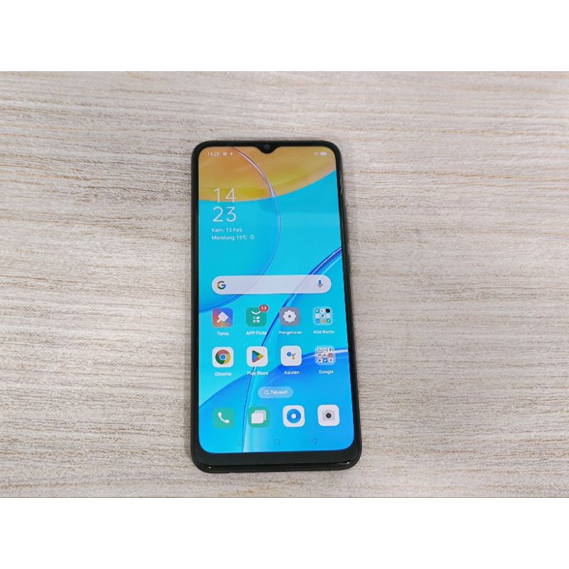 Oppo A15 3/32 Second Seken Sekon Murah Garansi Resmi Ori