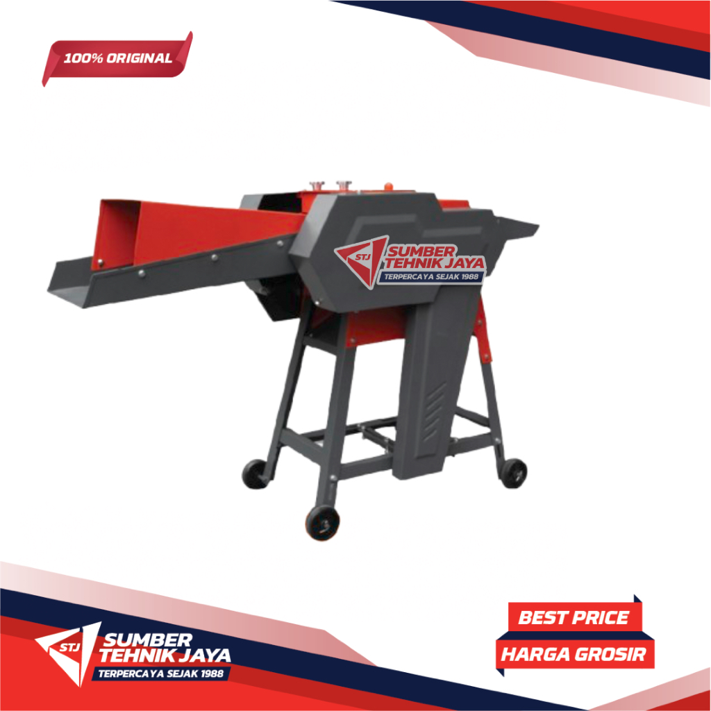 

Chaff Cutter YSK YCC 1205 S Mesin Pencacah Pelepah Sawit