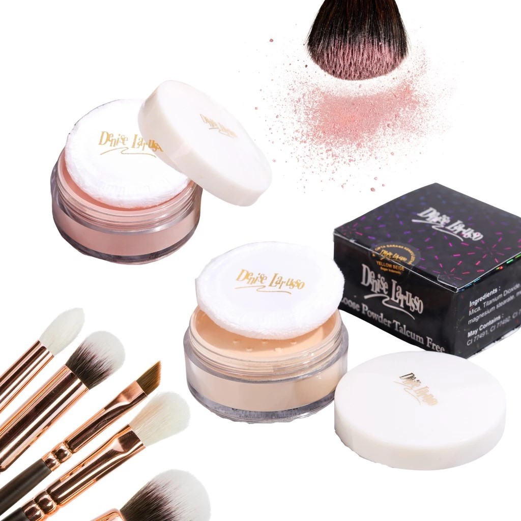 Loose Powder Talcum Free Denise Larusso - Bedak Tabur Talcum Free