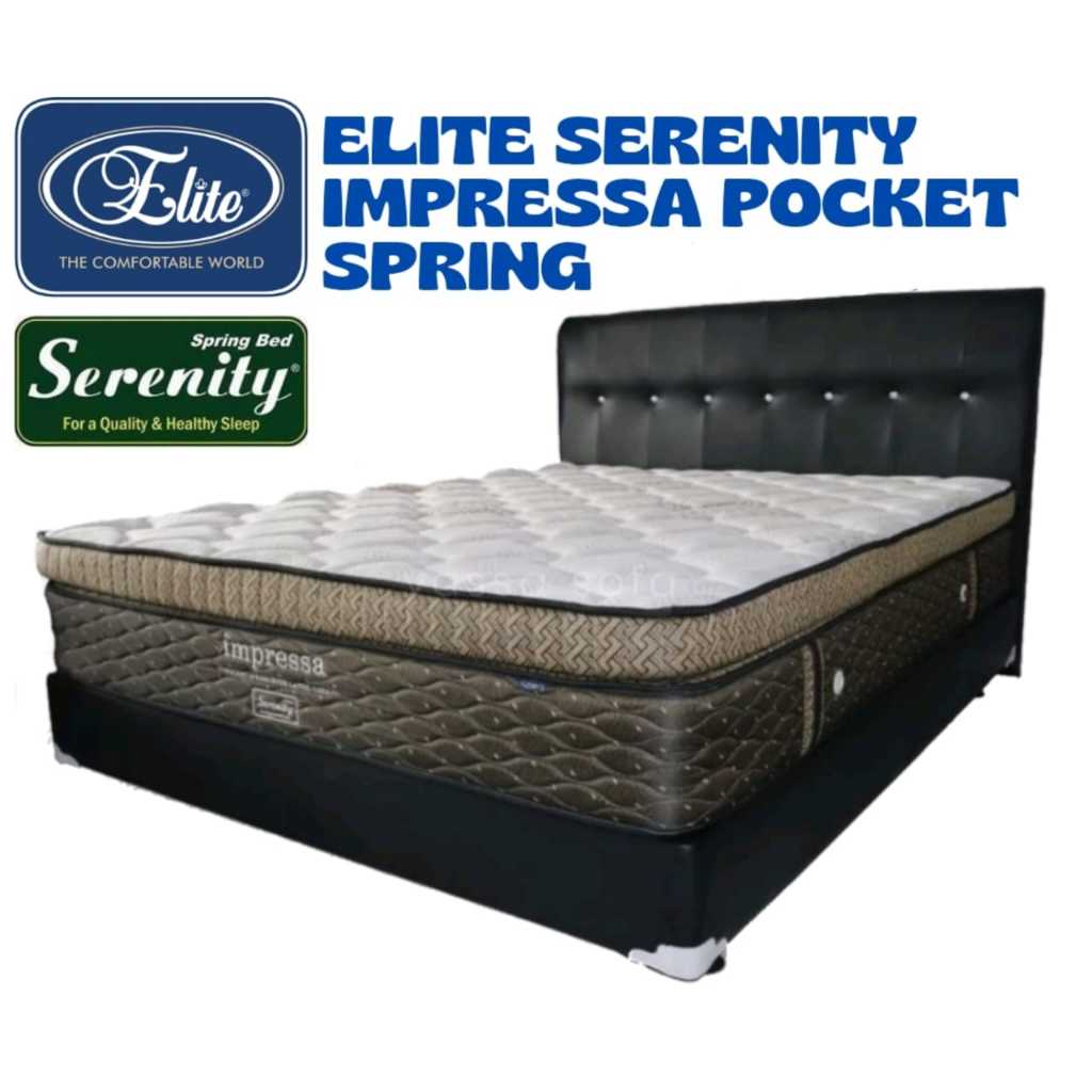 Elite Serenity Impressa Pocket Spring