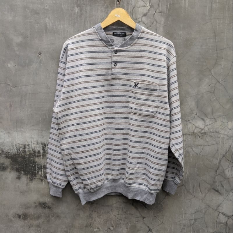 CREWNECK SWEATER PRIA LYLE N SCOTT M