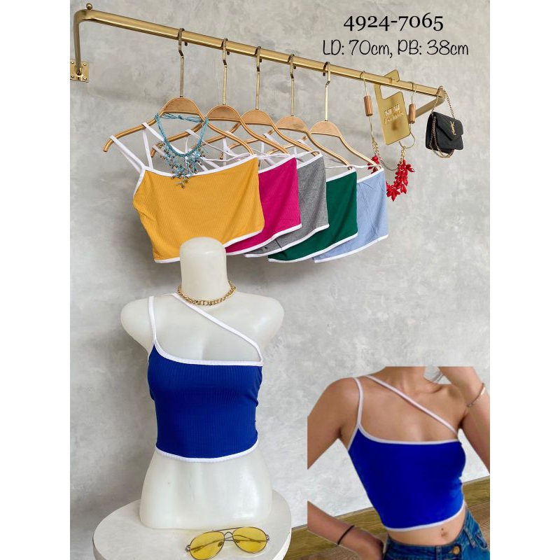 4924-7065 Tanktop Tali Silang