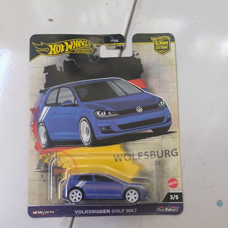 Hot wheels Volkswagen golf MK7