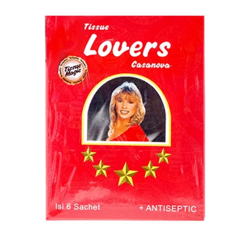 TISSUE MAGIC LOVERS