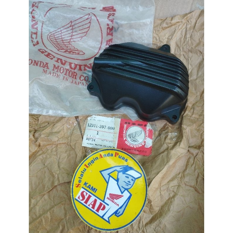 Cover Tutup Blok Block Silinder Cylinder Head Cop Kop Honda Cg110 Cg125 Cg 110 Cg 125 Original Ori M
