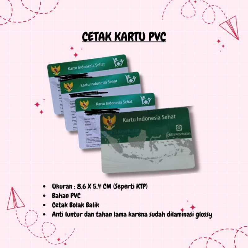 

Cetak Kartu PVC
