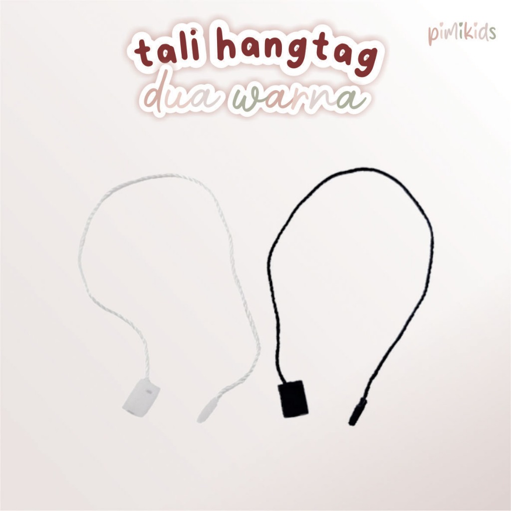 

TALI HANGTAG ❤ TALI HANG TAG ❤ TALI LABEL BAJU ❤ TALI BENANG ❤ TALI NYLON