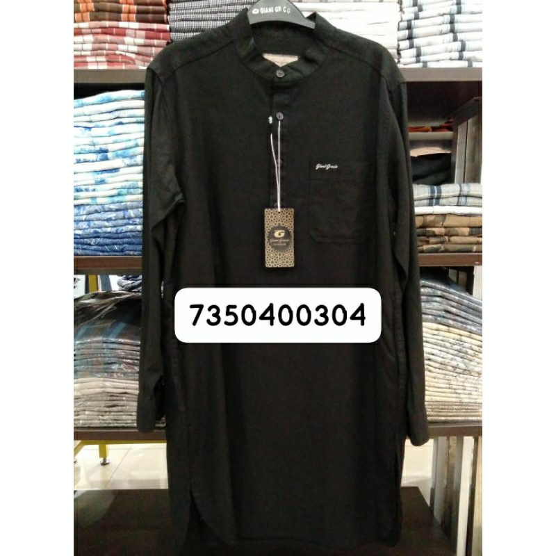 BAJU KOKO Pria Casual LENGAN PANJANG GIANI GRACIO