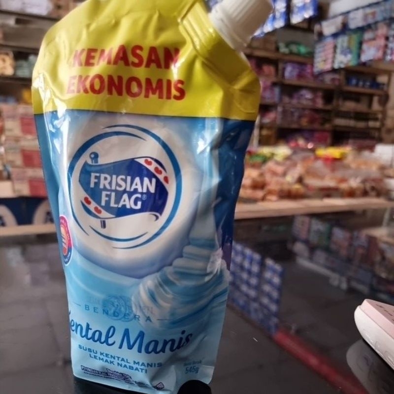 

Frisianflag pouch putih 545gram promo (17.450)