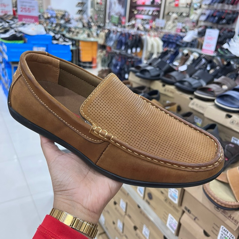 Jim Joker Sepatu Loafer Pria Kulit | Sepatu Moccasin Pria Kulit Jim Joker | Club 1
