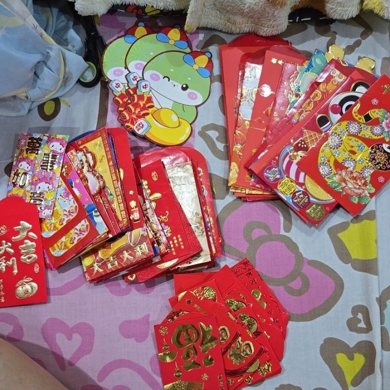 

preloved kertas angpao