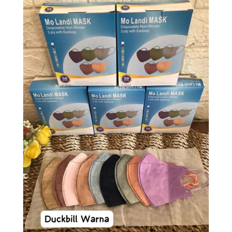 Masker Duckbill//Masker wajah//Masker Duckbill isi 50