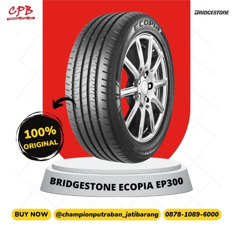 BAN MOBIL 185 60 R15 BRIDGESTONE ECOPIA EP300