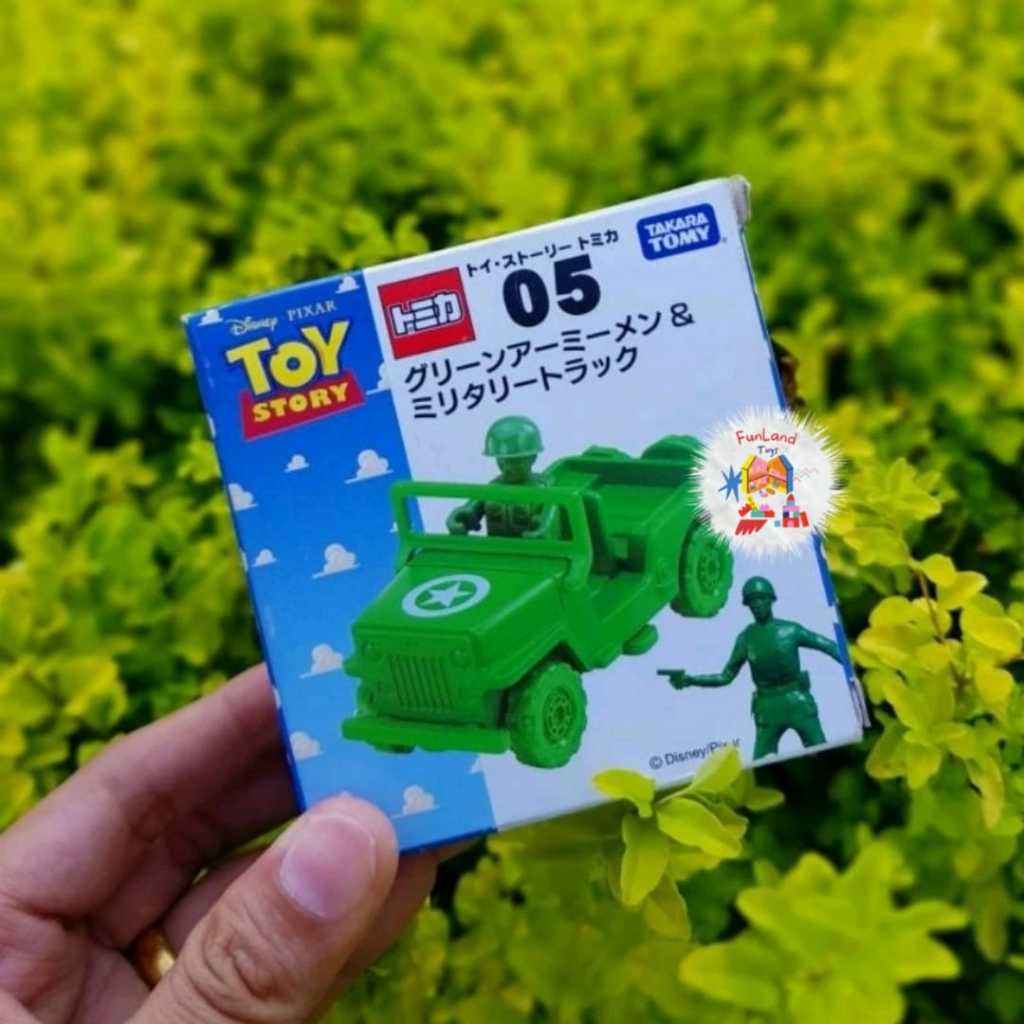 Takara Tomy Toy Story 05 Green Army Men Military Truck