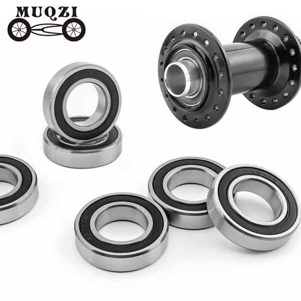 MUQZI Bearing untuk Hub / free hub Sepeda Hub Bearing Bicycle Spindle Ball Bearing Repair Parts