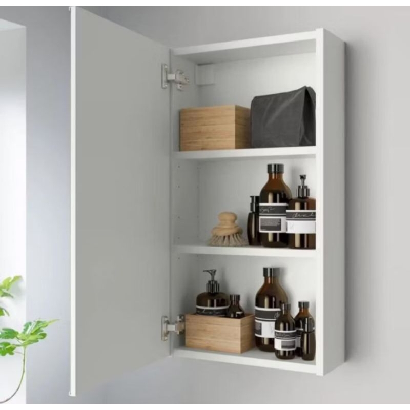 Rak kosmetik,cermin make up minimalis