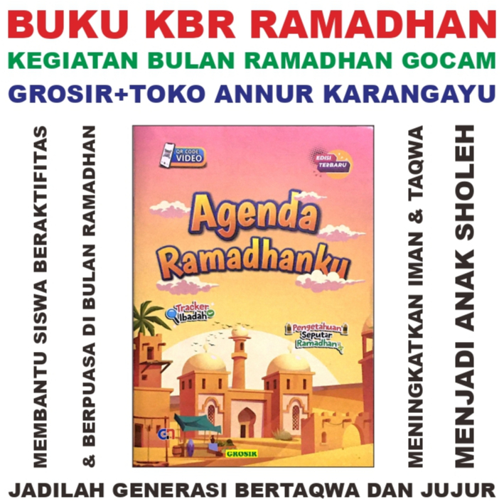 Gocam Buku KBR Gro Kegiatan Ramadhan Sd Smp Sma Grosir Siap Kirim AGENDA MONITORING Aktivitas Siswa 