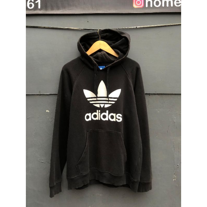 Hoodie Adidas Trefoil Biglogo