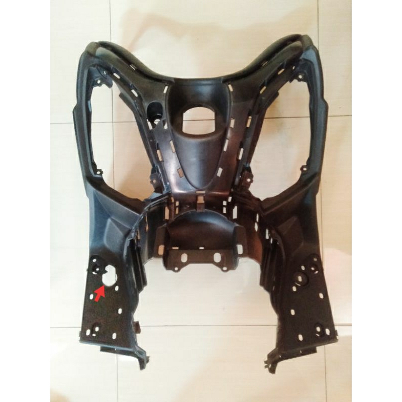 Legshield leksil kontak lexik kontak Yamaha xmax x max bekas original