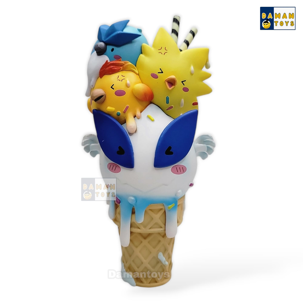 URBANZENT - Figure Pokemon Deli Melted Ice Cream Lugia