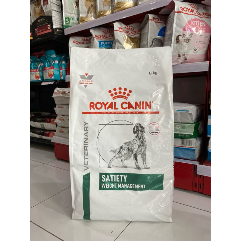 Royal Canin Satiety Dog 6Kg Freshpack - Dog Food Royal Canin