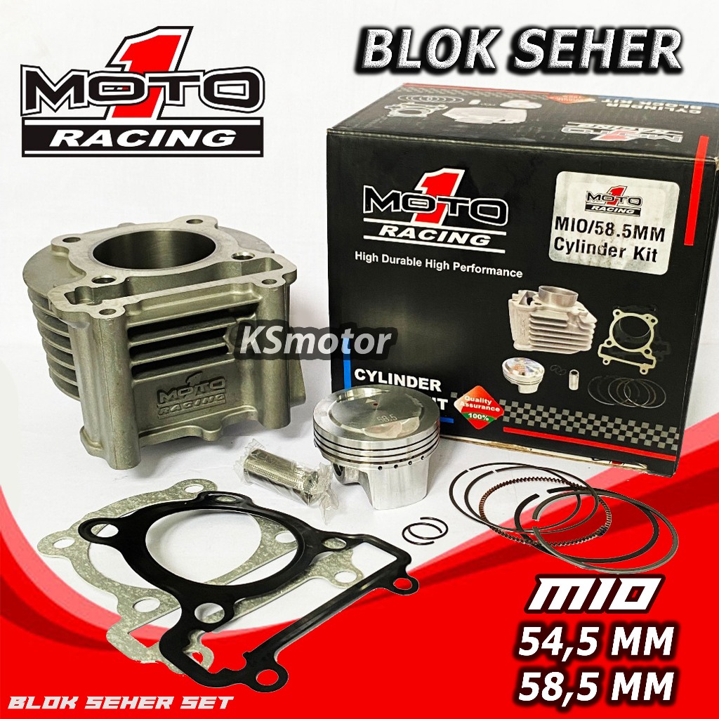 Blok Boring Cylinder MOTO 1 MIO 54,5 58.5 Boreup MOTO1