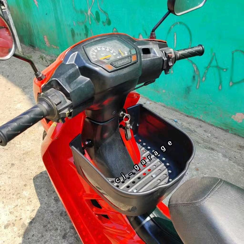 keranjang tengah suzuki tornado plastik set braket dan baud bagasi tengah tornado GX GS 110