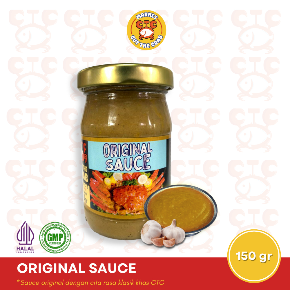 

CTC Original Sauce 150gr – Bumbu Khas CTC / Saus Siap Pakai