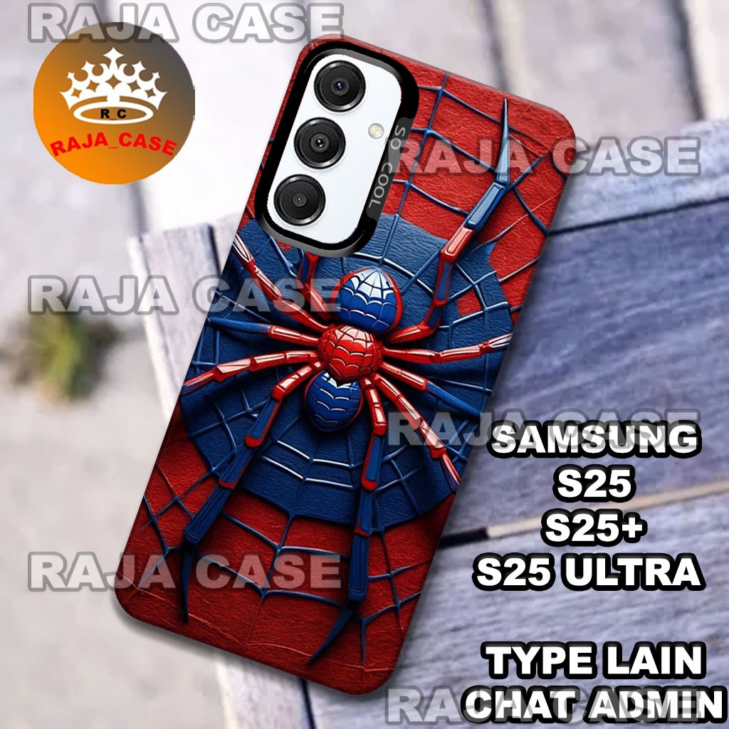 (RC23) Case hp Samsung S25 - Samsung S25 Plus - Samsung S25 Ultra/Motif Cowok/case hologram Samsung 