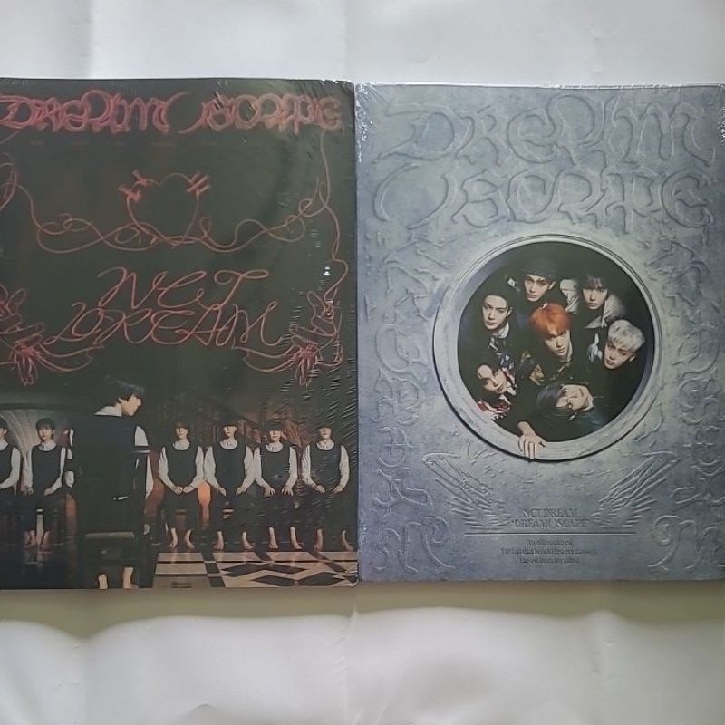 ALBUM NCT DREAM DREAMSCAPE SMOOTHIE ICFA SEALED